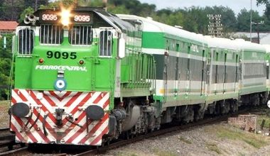 Inauguran los tres días del tren turístico de Rufino a La Picasa